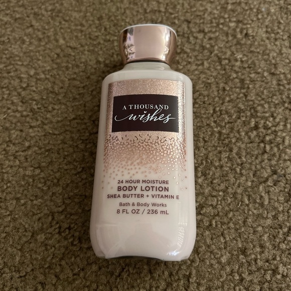 Bath & Body Works Other - A Thousand Wishes Bath and Body Works Lotion